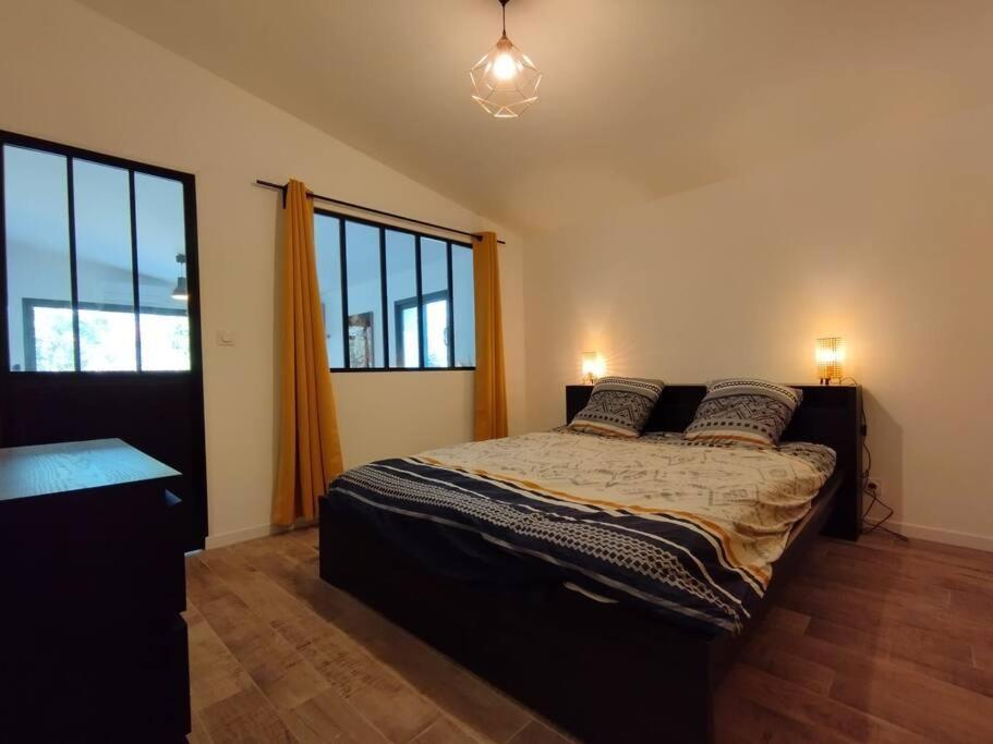 Appartement Avec Jardin Privatif كتشوير المظهر الخارجي الصورة