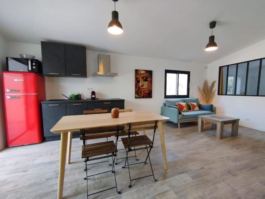 Appartement Avec Jardin Privatif كتشوير المظهر الخارجي الصورة