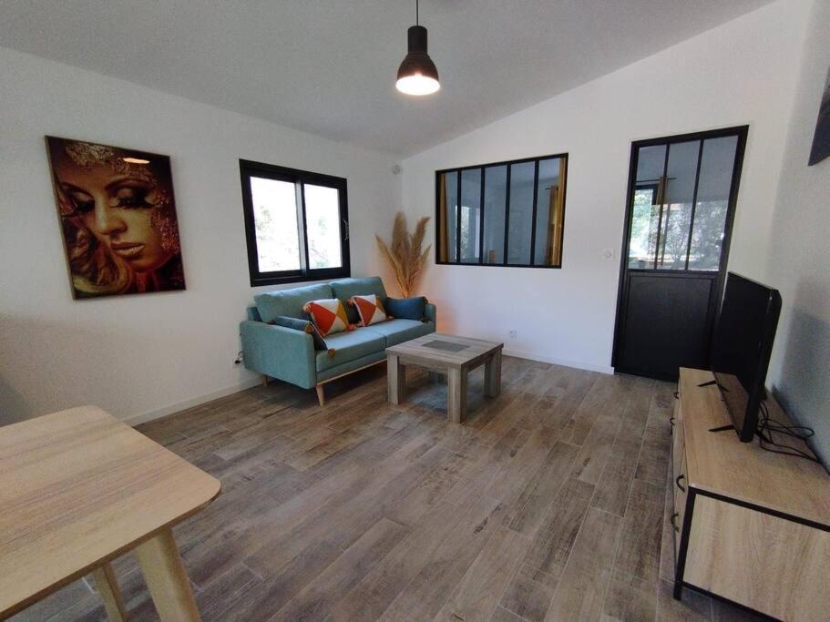 Appartement Avec Jardin Privatif كتشوير المظهر الخارجي الصورة